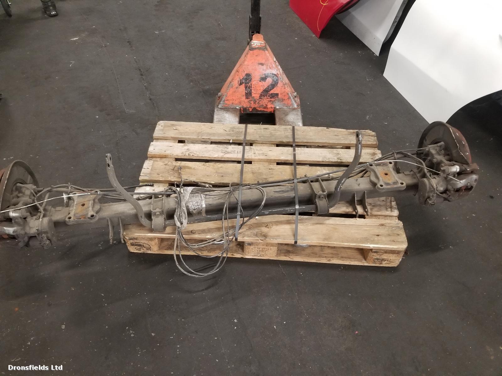 View Auto part Rear Subframe Mercedes Sprinter 2023
