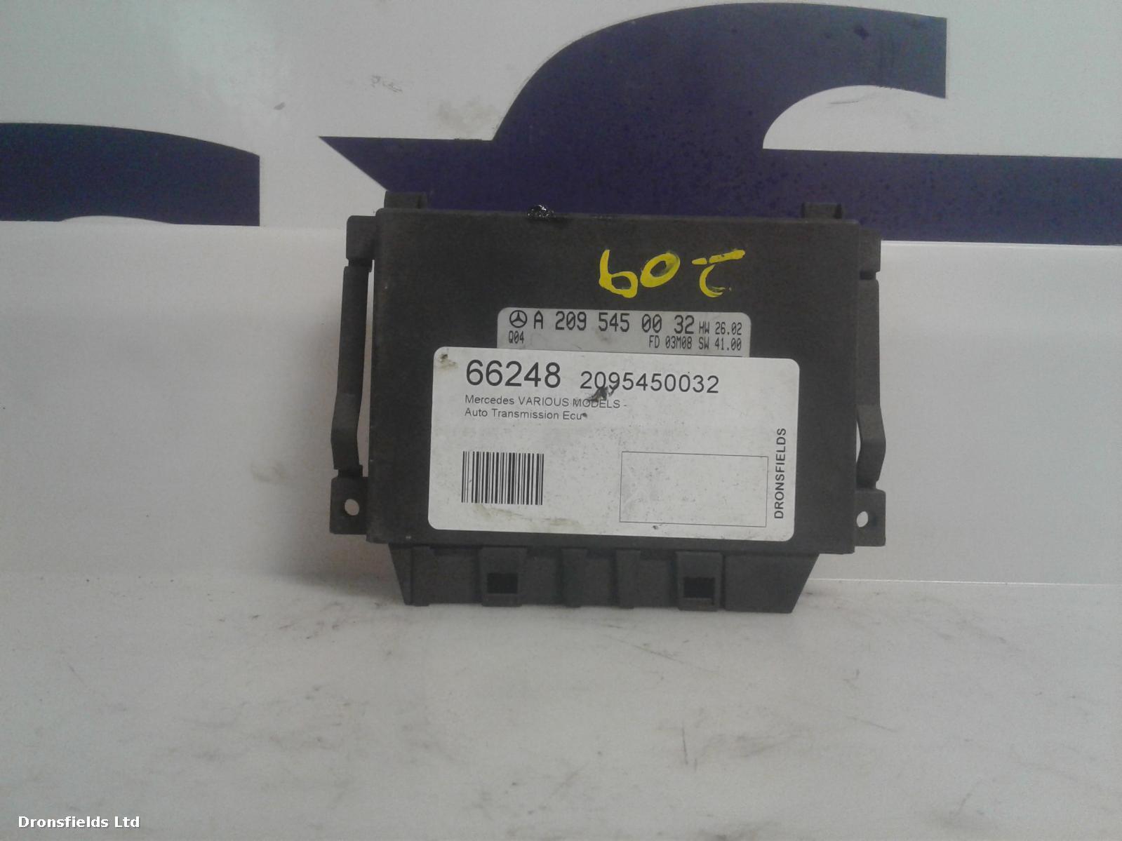 View Auto part ECU Mercedes Clk 2004