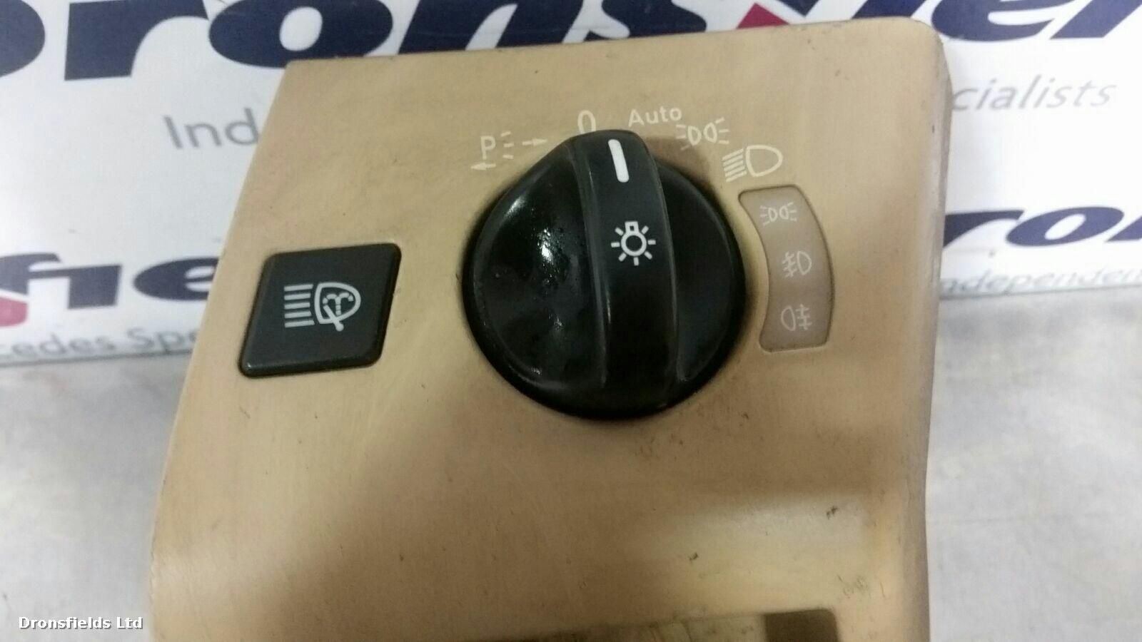 View Auto part Headlight Switch Mercedes S Class 2001