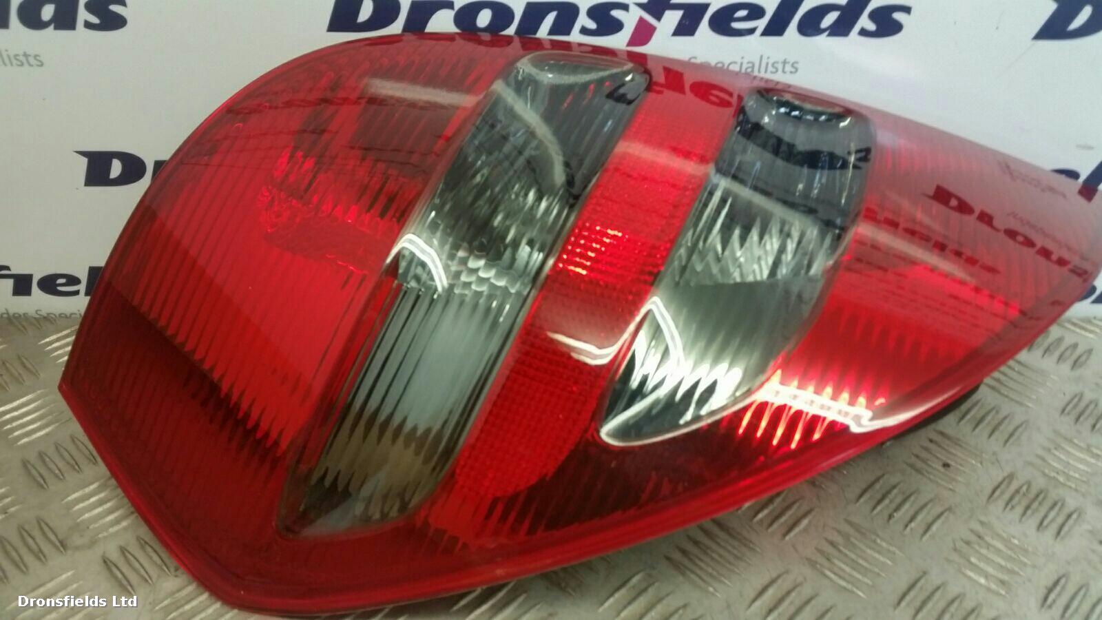 View Auto part L Taillight Mercedes A Class 2005
