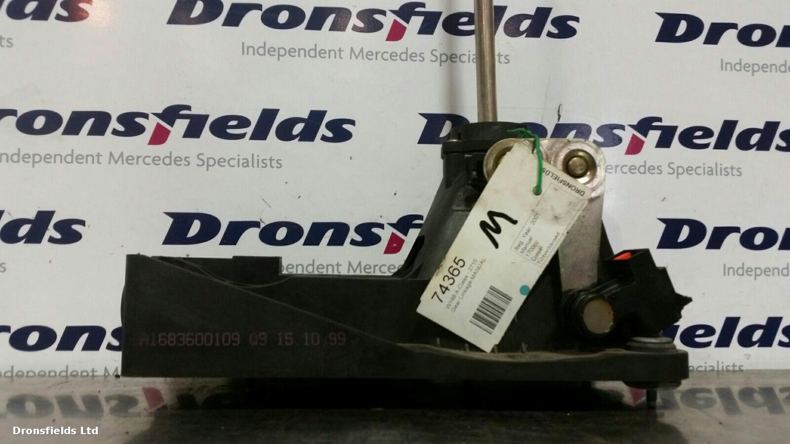 View Auto part Gear Stick/Shifter Mercedes A Class 2001