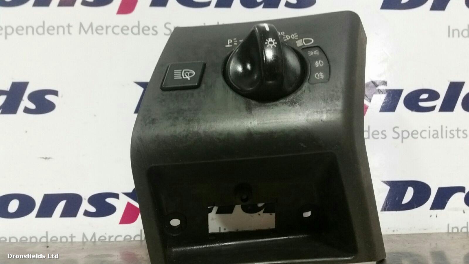 View Auto part Headlight Switch Mercedes S Class 2002