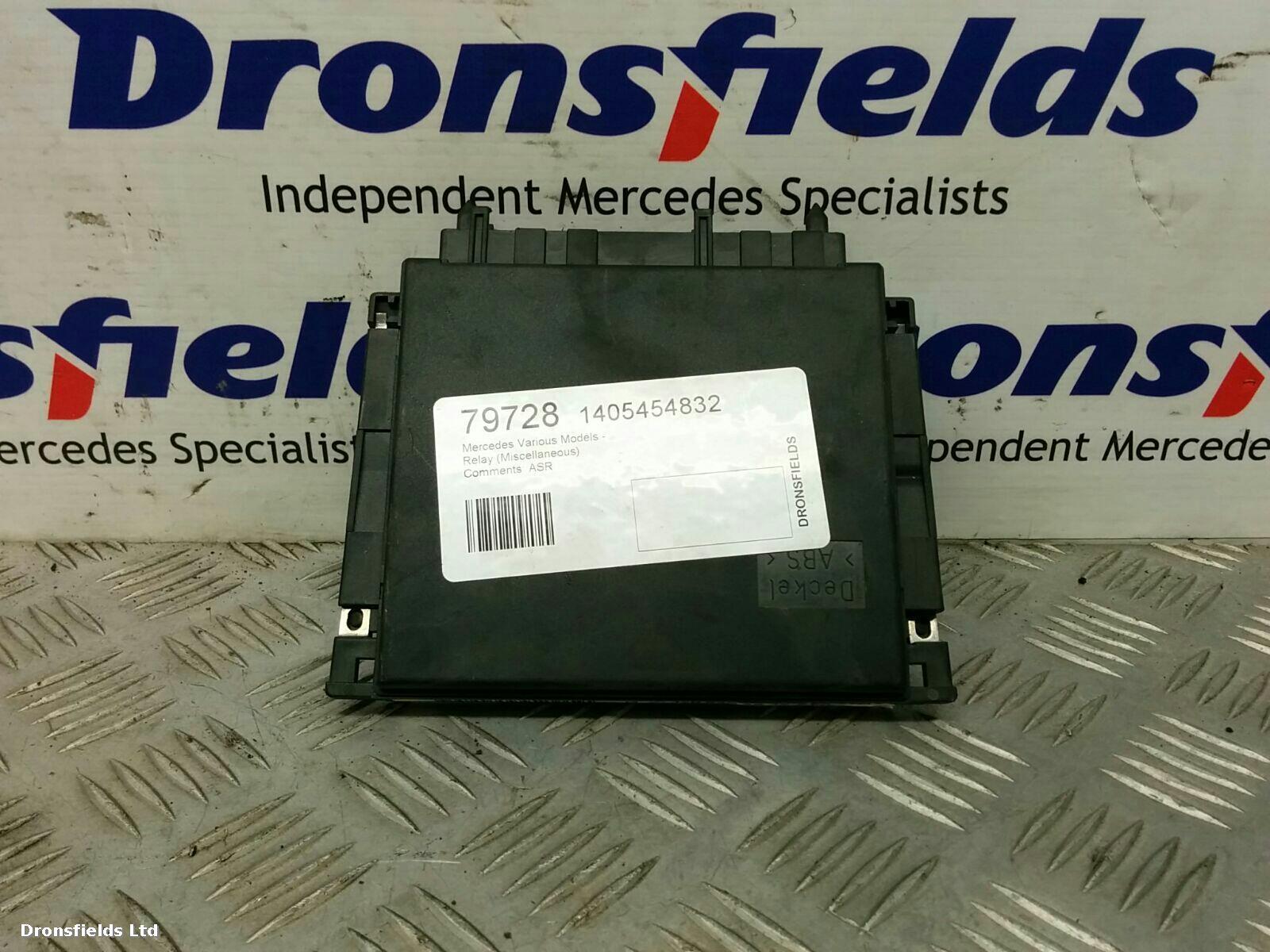 View Auto part ECU Mercedes S Class 1996