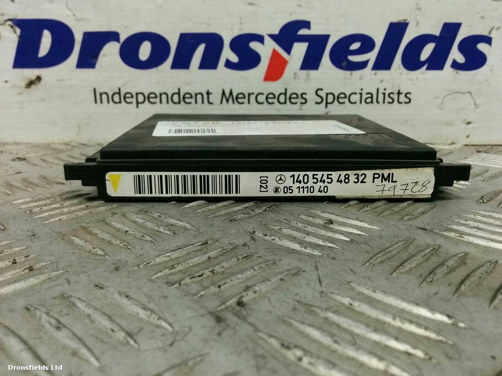 View Auto part ECU Mercedes S Class 1996