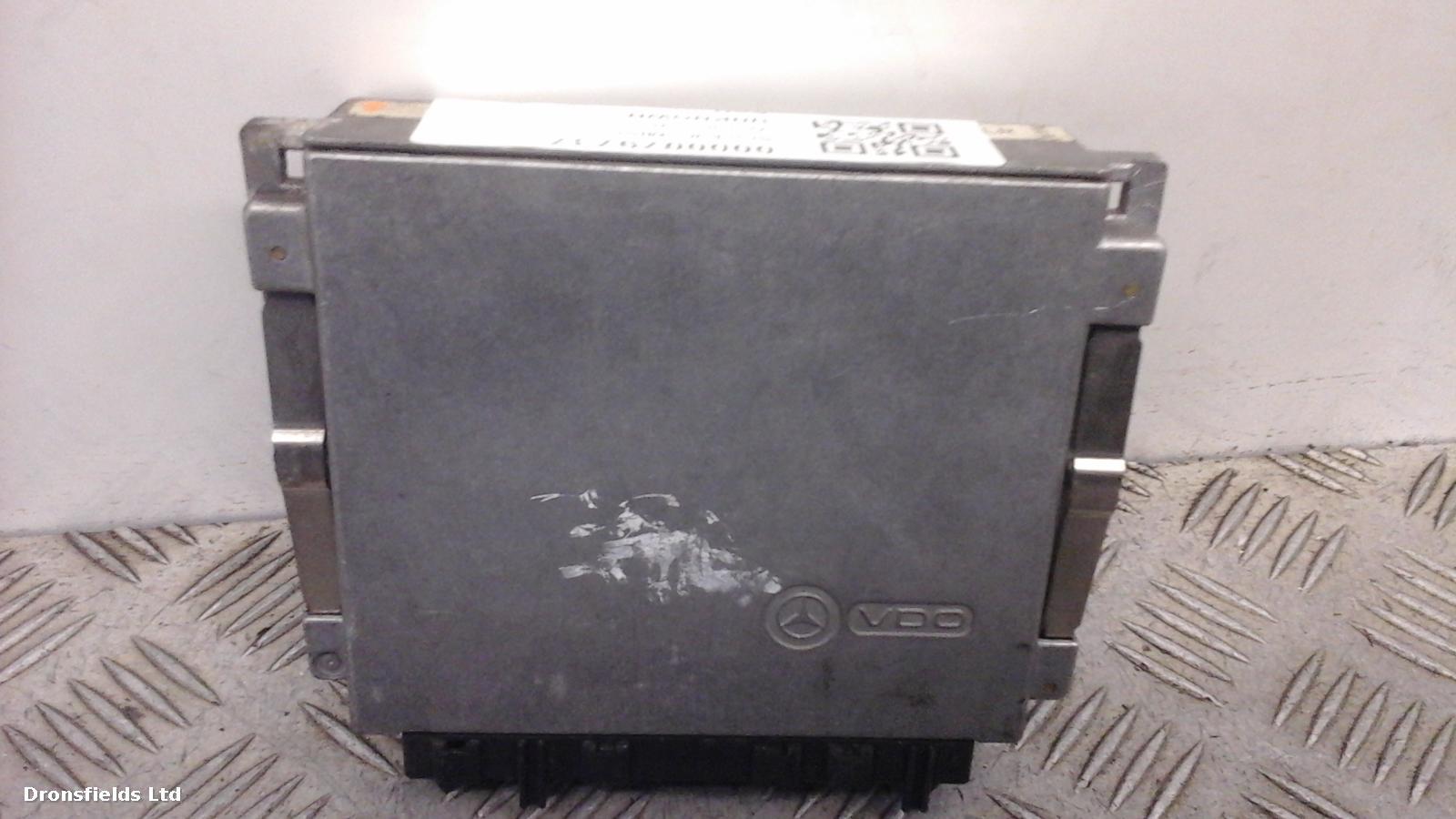 View Auto part ECU Mercedes S Class 1992