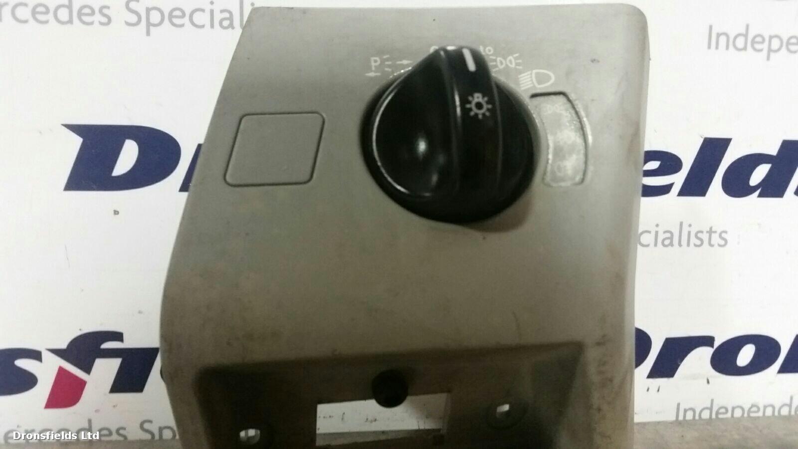 View Auto part Headlight Switch Mercedes S Class 2001