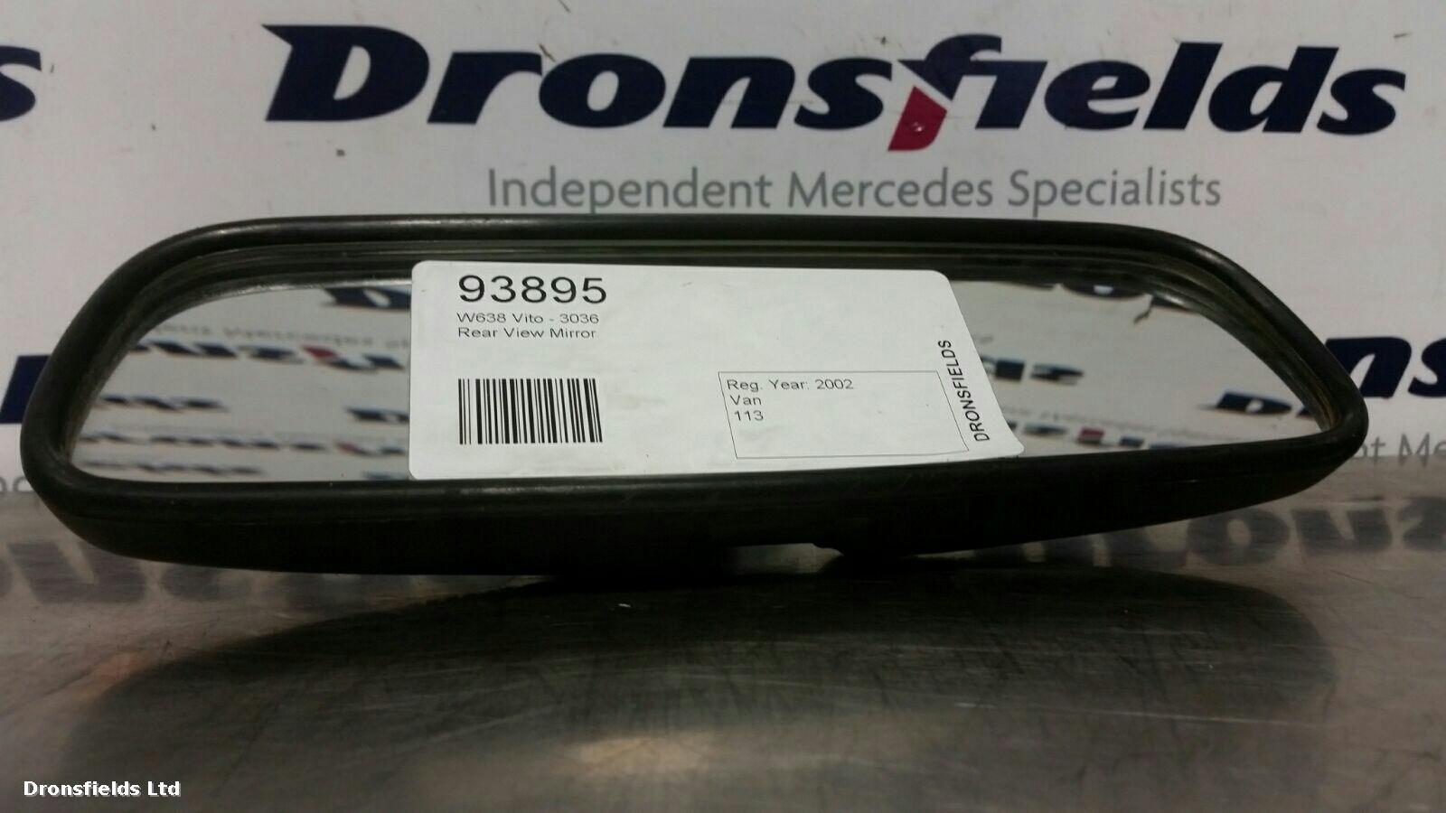 View Auto part Interior Mirror Mercedes Vito 2002