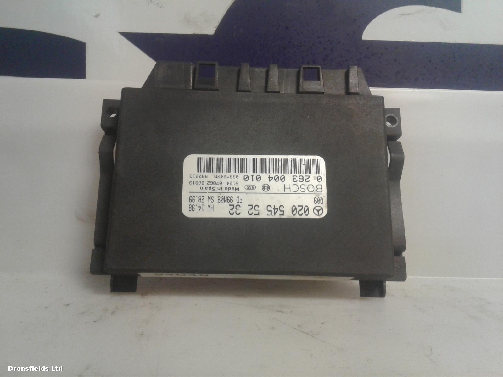 View Auto part ECU Mercedes S Class 2001