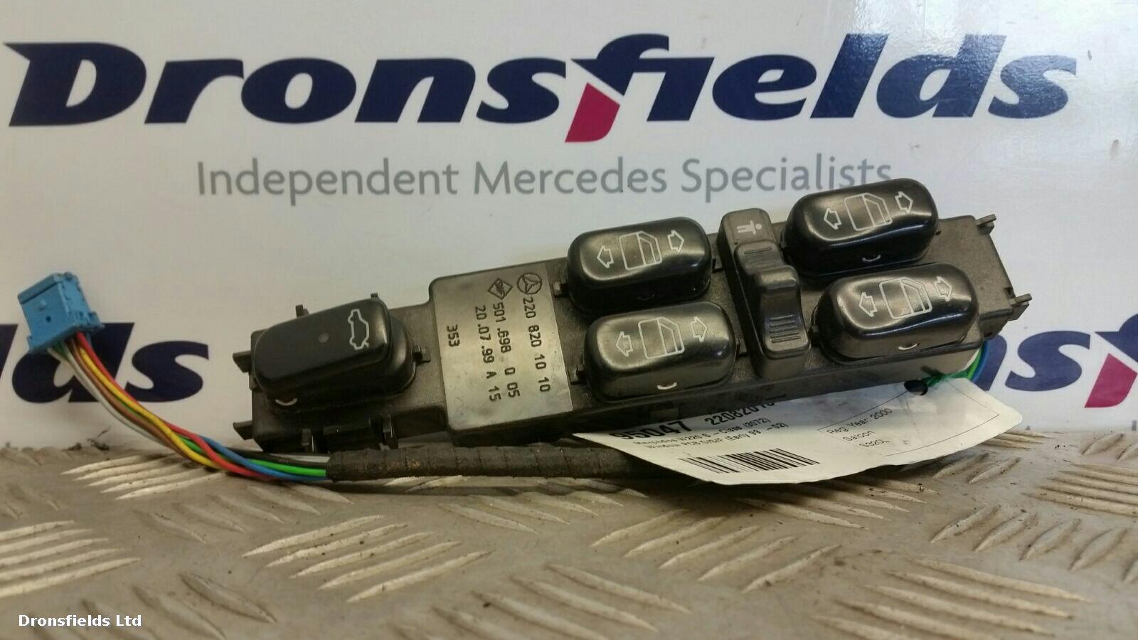 View Auto part ECU Mercedes S Class 2000