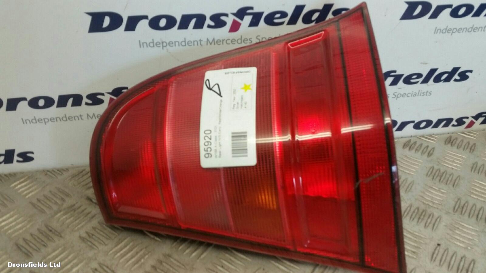 View Auto part L Taillight Mercedes A Class 2000