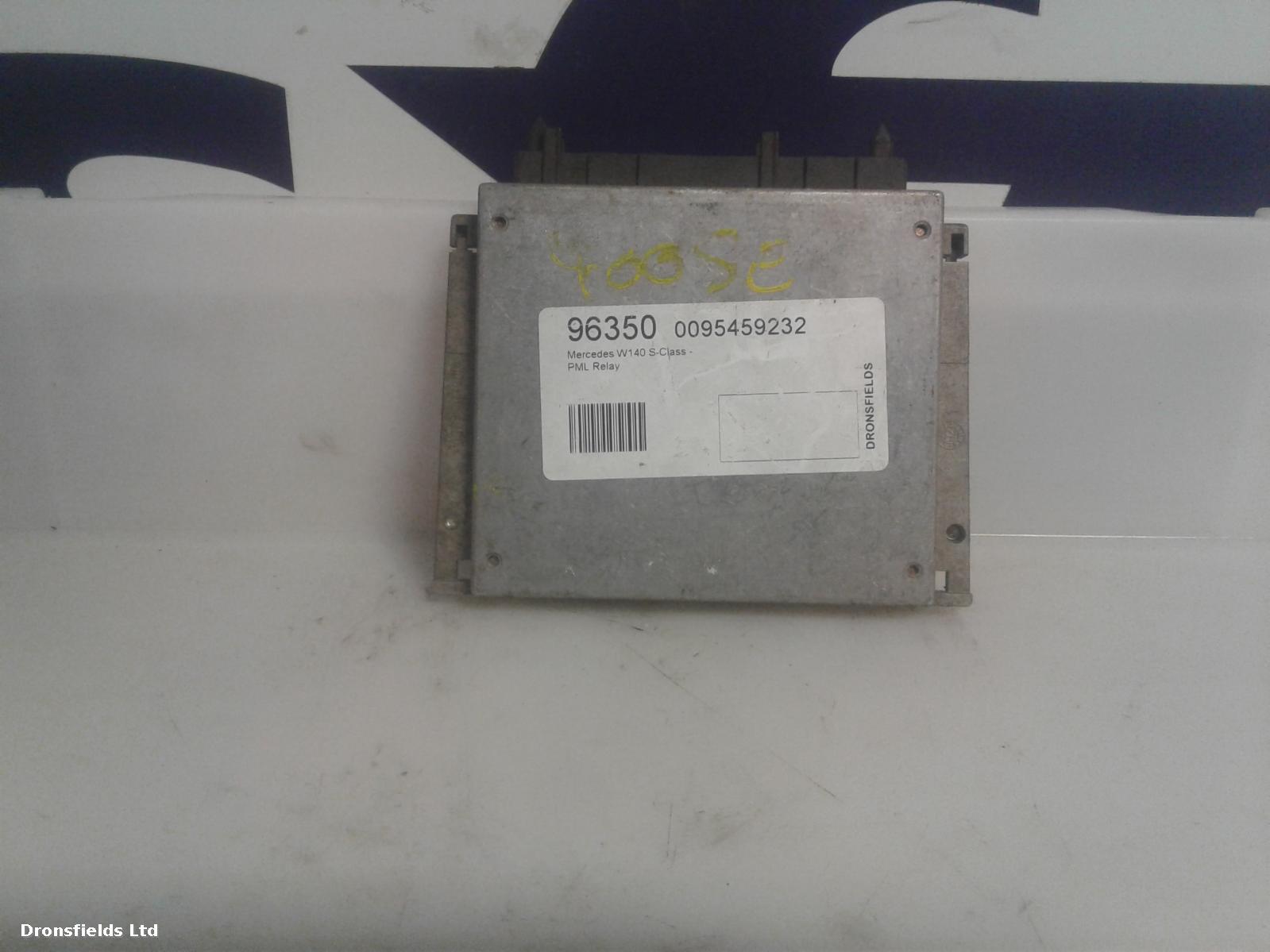 View Auto part Misc. Relay Mercedes S Class 1995