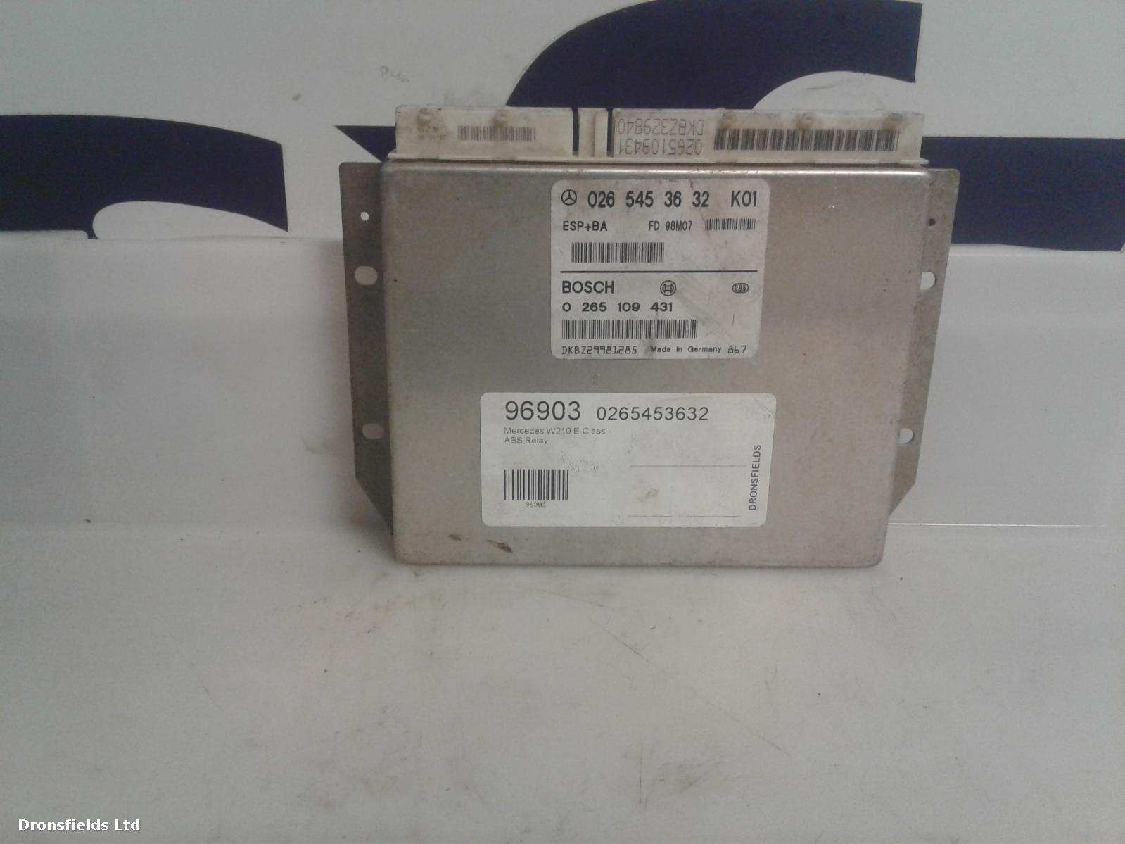 View Auto part Misc. Relay Mercedes E Class 2001