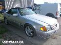 View Auto part L Front Door Mercedes Sl 1993