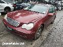 View Auto part Grille Mercedes C Class 2003