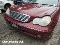 View Auto part Grille Mercedes C Class 2003