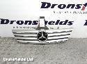 View Auto part Grille Mercedes C Class 2004
