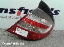 View Auto part R Taillight Mercedes C Class 2006