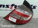 View Auto part R Taillight Mercedes C Class 2006