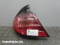 View Auto part L Taillight Mercedes C Class 2003
