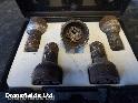 View Auto part Locking Wheel Nut Set Mercedes C Class 2009