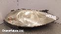 View Auto part R Headlamp Mercedes A Class 2007