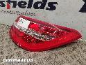 View Auto part R Taillight Mercedes E Class 2012