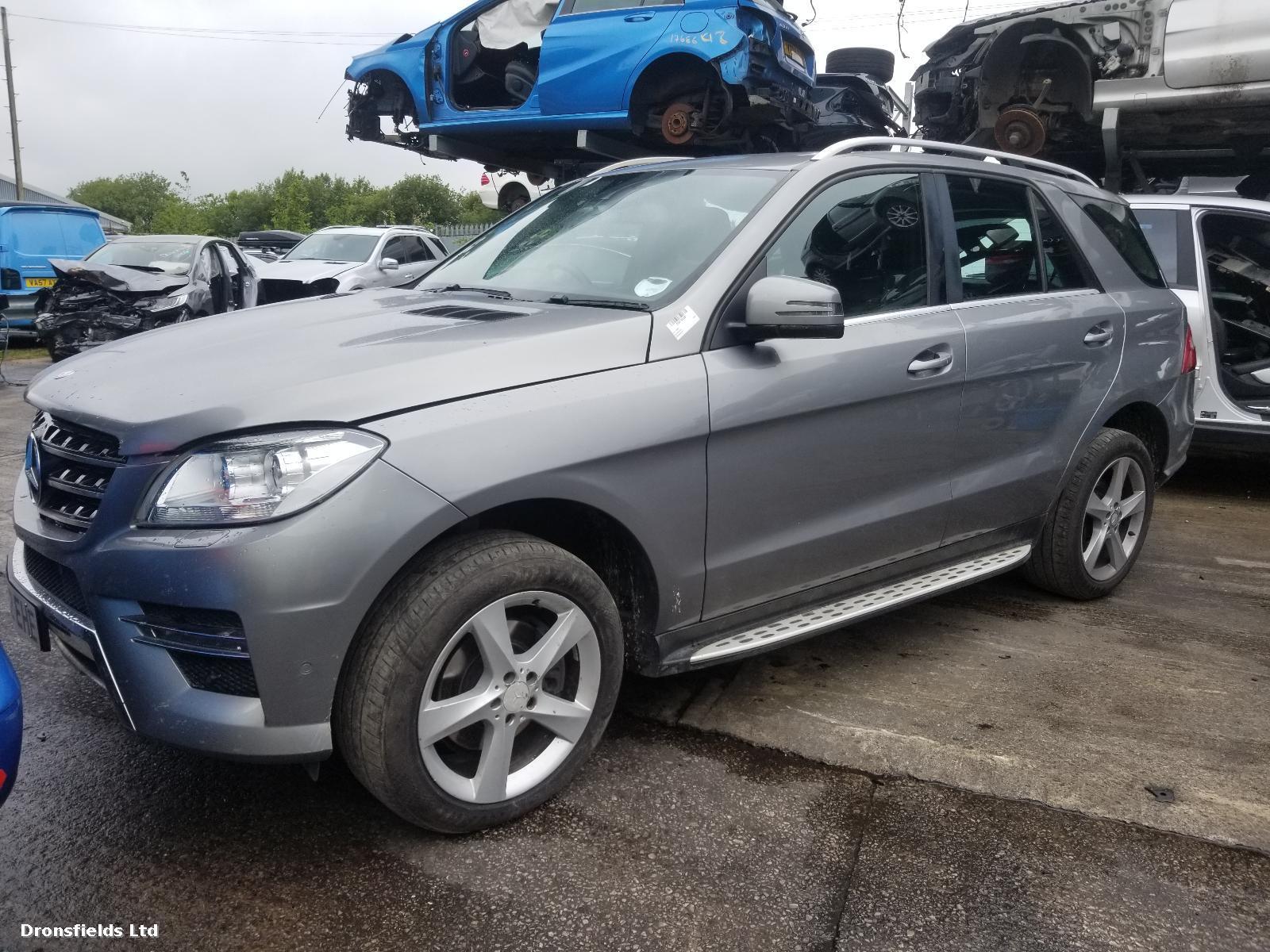 Image for a Mercedes M Class 2012 5 Door Estate