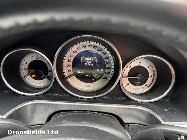 Image for a Mercedes E Class 2013 4 Door Saloon