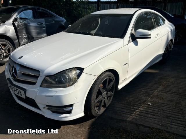Image for a Mercedes C Class 2013 2 Door Coupe