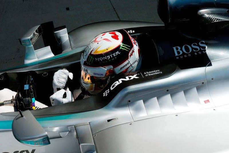 Hamilton Wins Tricky British Grand Prix