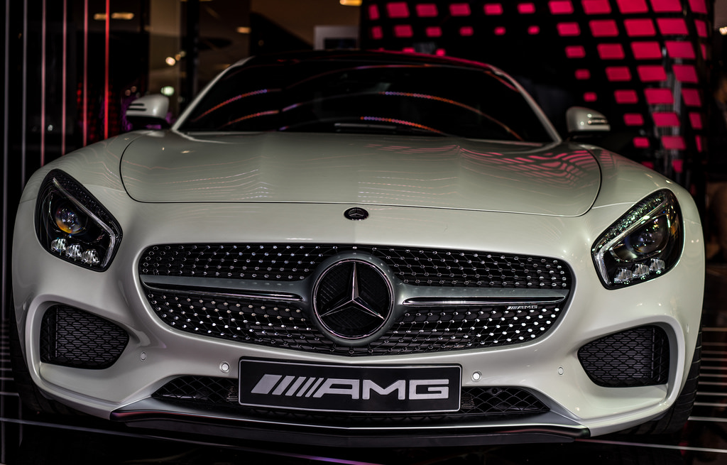 What is a Mercedes AMG?