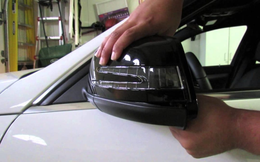 Repair Your Mercedes Mirror, How To Fix Smashed Wing Mirror