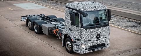 What is the Mercedes Urban E-Truck?