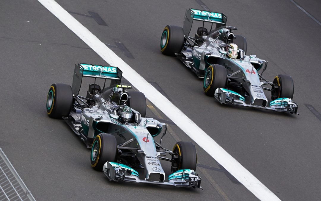 How Mercedes came to dominate Formula One