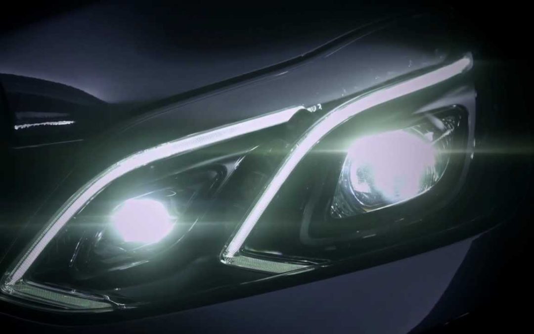 Mercedes Benz: New Light Technology