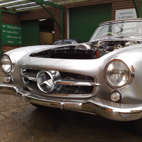 Tips for a Mercedes Restoration