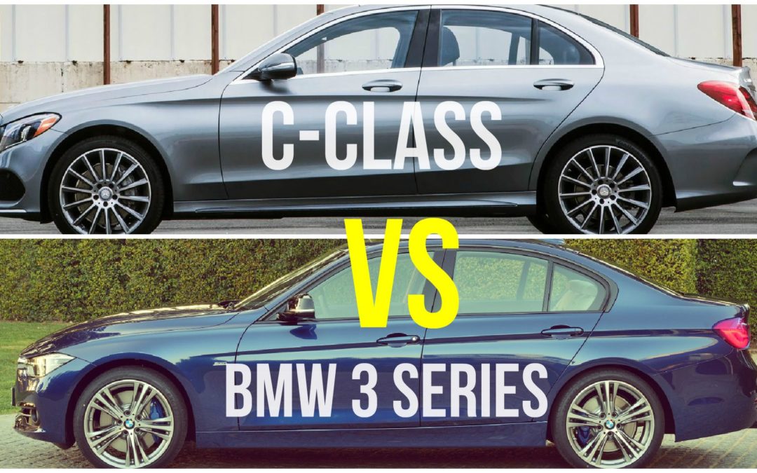 Mercedes C Class vs BMW 3 Series
