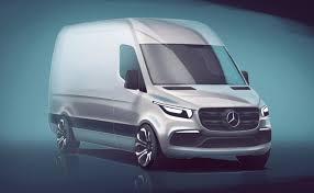 A look at the new Mercedes Sprinter