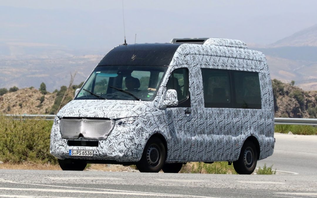 The New 2018 Sprinter – The Technology