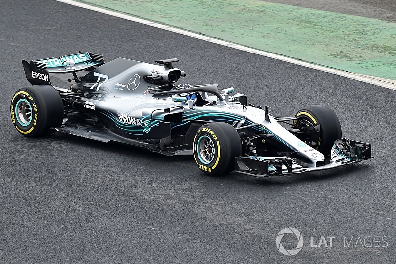New Mercedes W09 launched at Silverstone ahead of the 2018 Season
