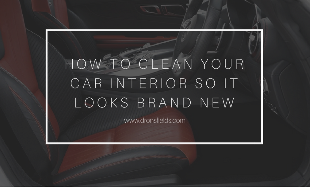 How to Clean your Mercedes Car Interior so it looks Brand New