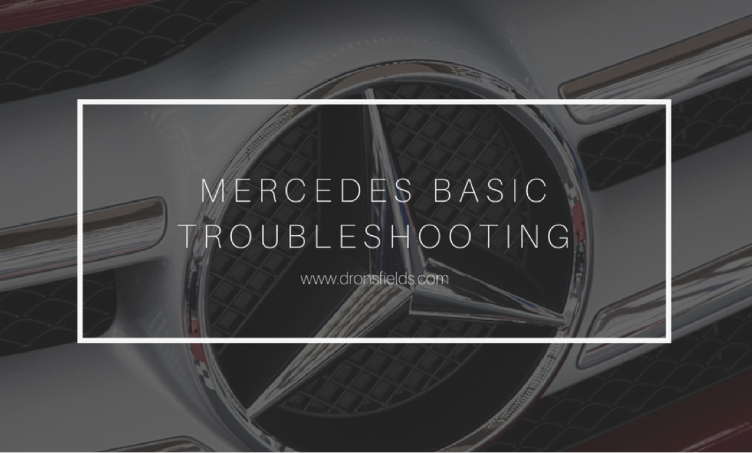 Mercedes Basic Troubleshooting