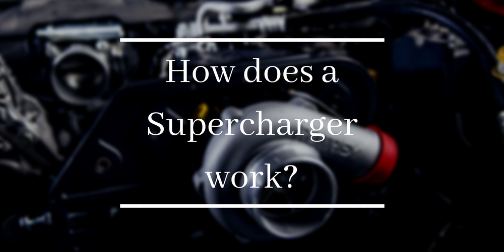 How does a Supercharger work?
