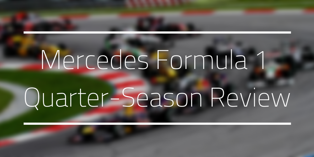 Mercedes F1 Quarter-Season Review